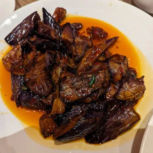 Garlic eggplant 魚香茄子