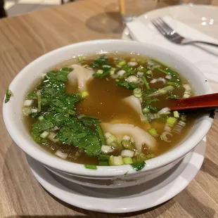 Wonton Soup