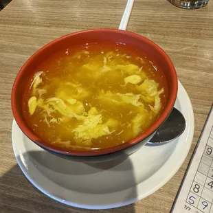 Egg drop soup
