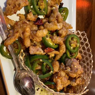 Awesome 3 Flavor crispy chicken