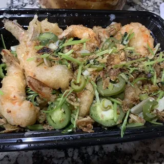 Salt And Pepper Shrimp