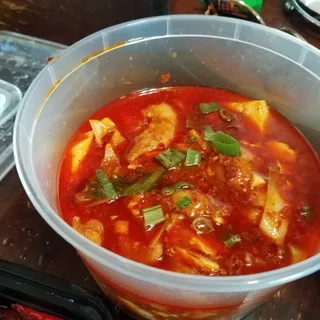 Spicy Fish Fillet W/ Soft Tofu