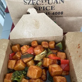 General Tso Tofu(Fried)
