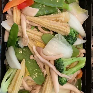 Sauteed Mix Vegetable