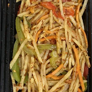 Shreeded Spicy Potato