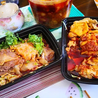 Chengdu Mouth Watering Chicken