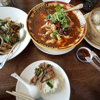 Boiled Sliced Fish In Hot Sauce