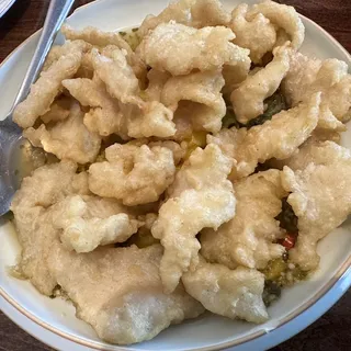 Crispy Fish In Thai Chili Sauce