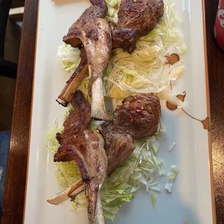 Grilled Spicy Lamb Chop