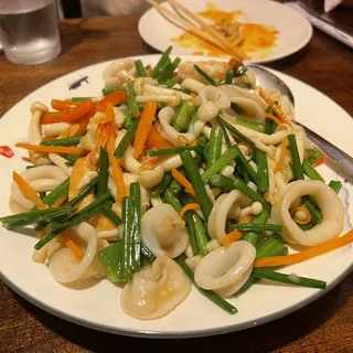 House Special Sauteed Vegetable W/ Seafood