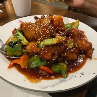 Sesame Chicken