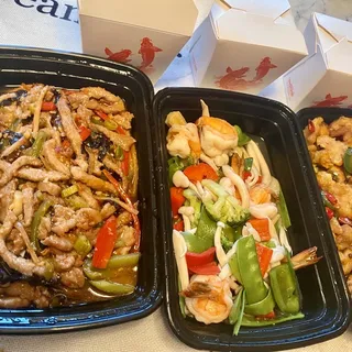 Shredded Pork With Sweet Bean Sauce