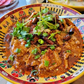 Boiled Beef In Hot Sauce