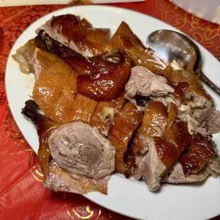 Crispy Roast Duck