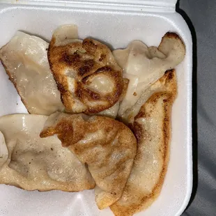 Pork dumplings