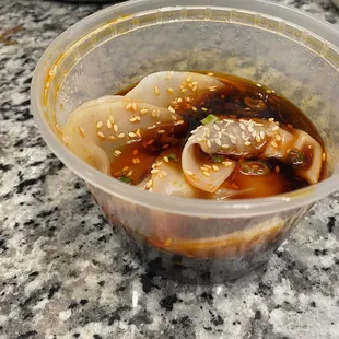 A13. Szechuan Dumplings