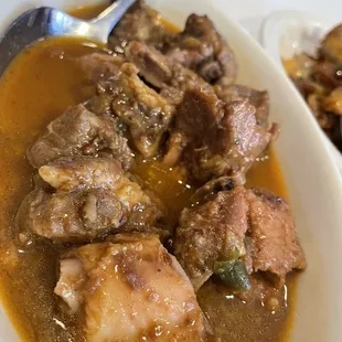 Beef Ribs with Black Bean Sauce