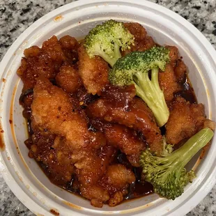 Orange White Meat Chicken