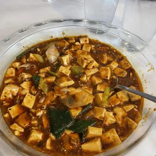 Mapo Tofu