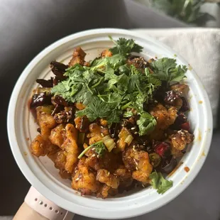 Chongqing Diced Chicken