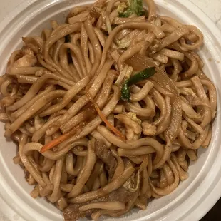 Vegetable Lo Mein