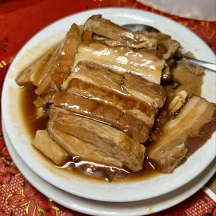 Braised Pork Intestine Noodle Soup