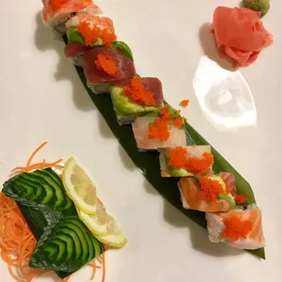 Rainbow Roll