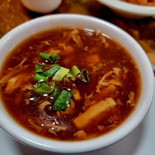 Got and sour soup