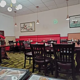 Inside dining