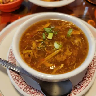Hot and sour soup