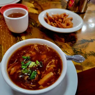 Hot and sour soup