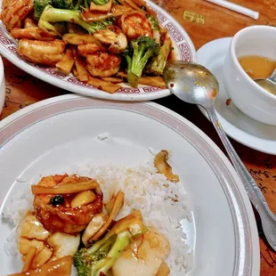 Delicious lunch