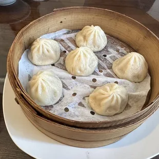 Soup dumplings