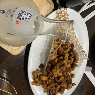 Dry spicy Crispy Chicken