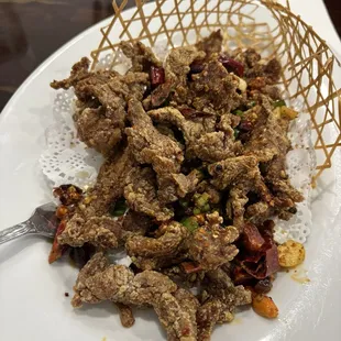 Dry Crispy Spicy Chicken