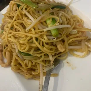 Combination Lo Mein