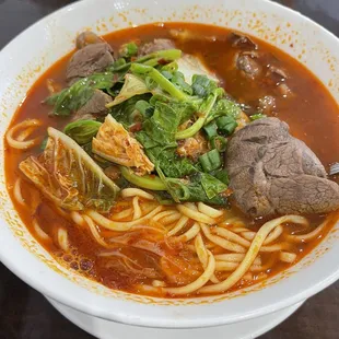 Braised Beef Noodle Soup