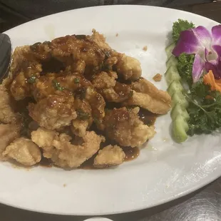 Black Pepper Fish Fillet