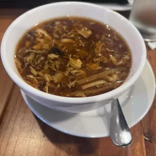 Hot & Sour Soup