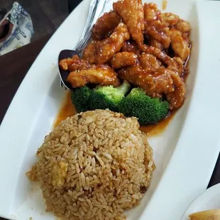 Sesame Chicken