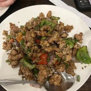 Salt and Pepper Chicken