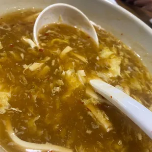 58. Hot Sour Soup