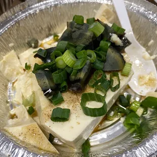 7. Preserved Egg Tofu