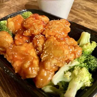 Sesame chicken