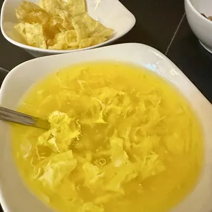 Good egg drop soup