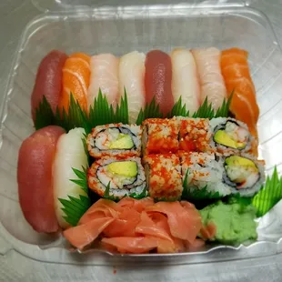 Sushi at Szechuan Wok