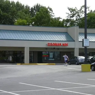 In Cherryvale Shopping Plaza