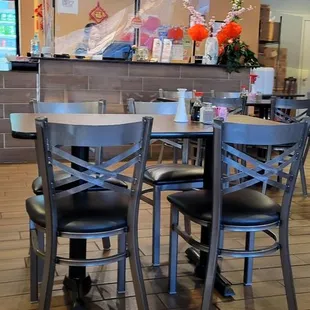Take-out desk