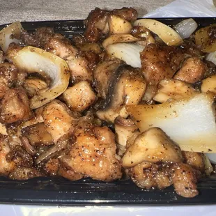 Black pepper Chicken