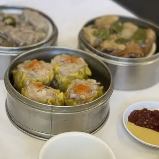 Dim Sum Plate shumai